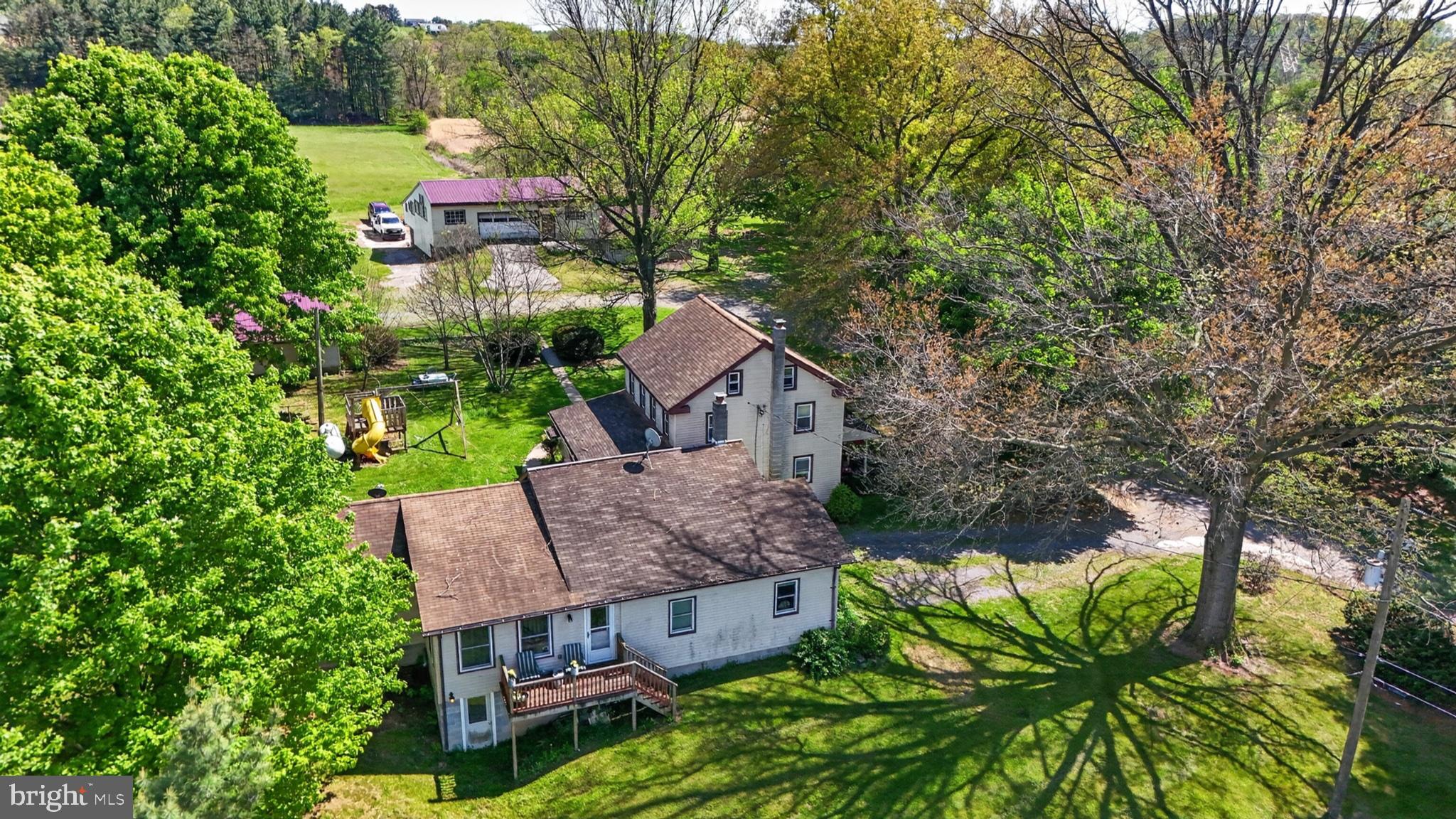 1599 Sanctuary Road Manheim, PA 17545 - Photo 2 of 66 Charming home nestled in lush greenery.