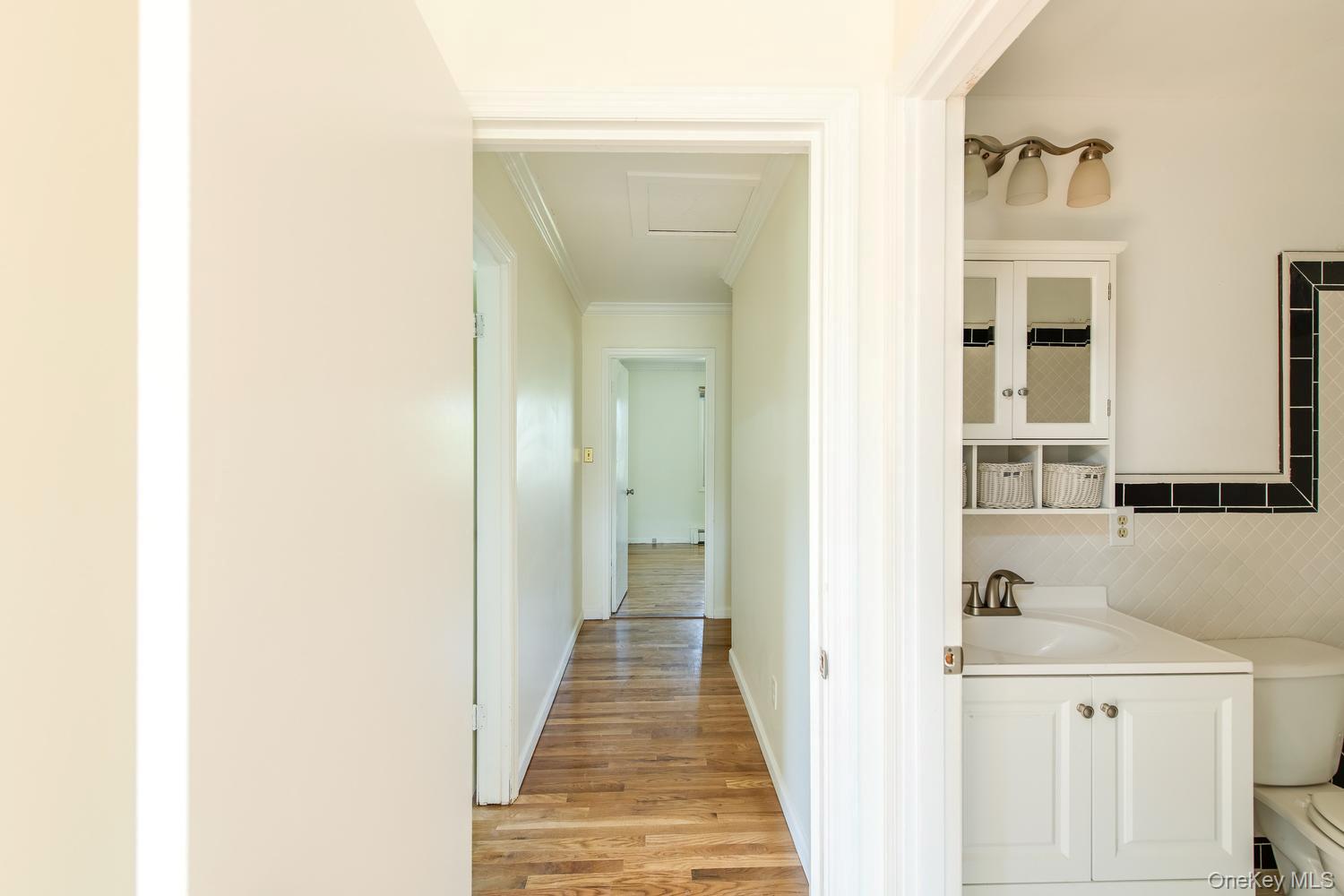 1360 Centre Road Rhinebeck, NY 12572 - Photo 28 of 45 Hallway from Primary Bedroom