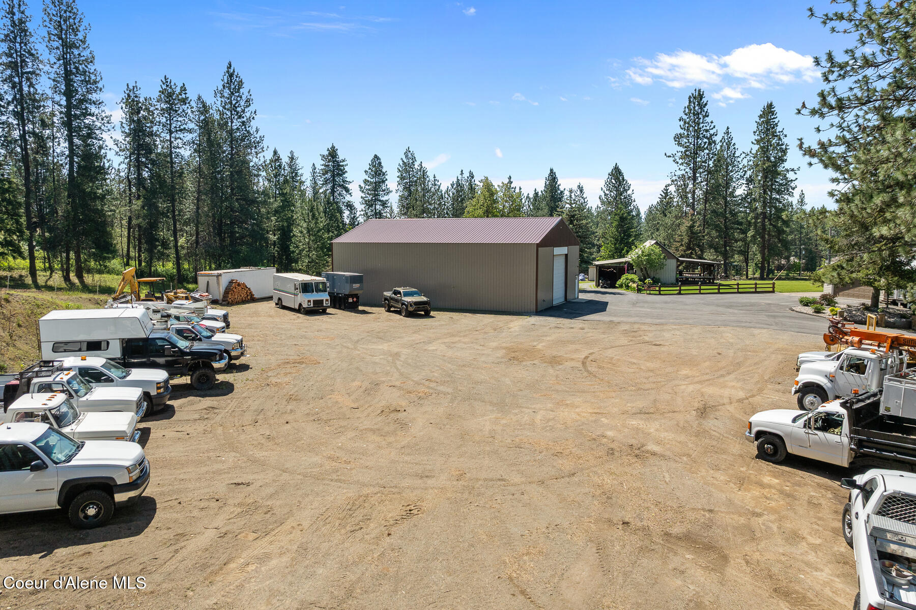 13874 North Idaho Road Rathdrum, ID 83858 - Photo 58 of 67 Aerial_13874NIdahoRd-9