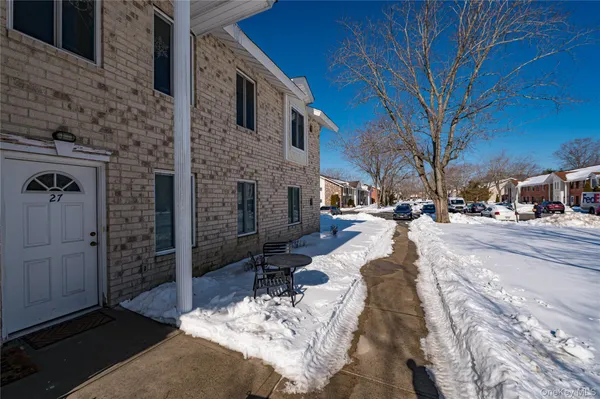 a view of the street along with building