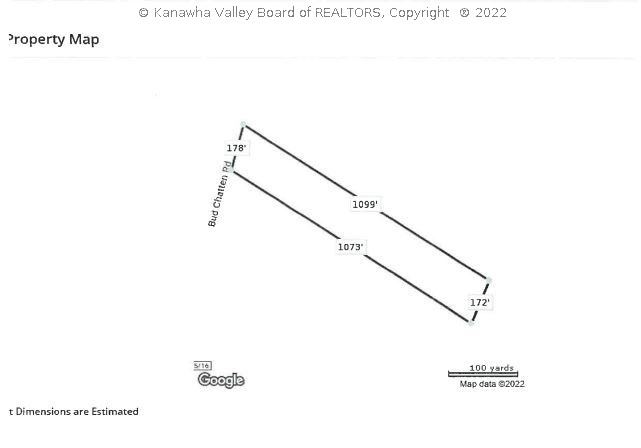 881 Bud Chattin Road Leon, WV 25123 - Photo 29 of 29 Lot dimensions