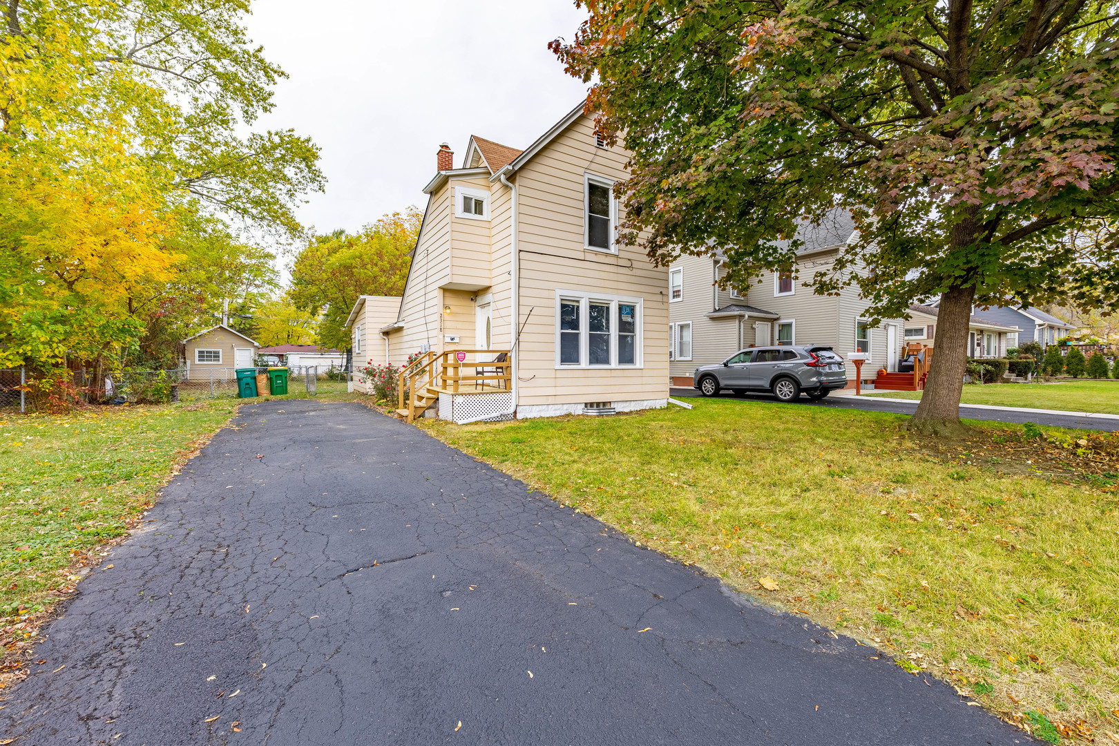 2318 Gideon Avenue Zion, IL 60099 - Photo 2 of 30 a view of a house with outdoor space and sitting area