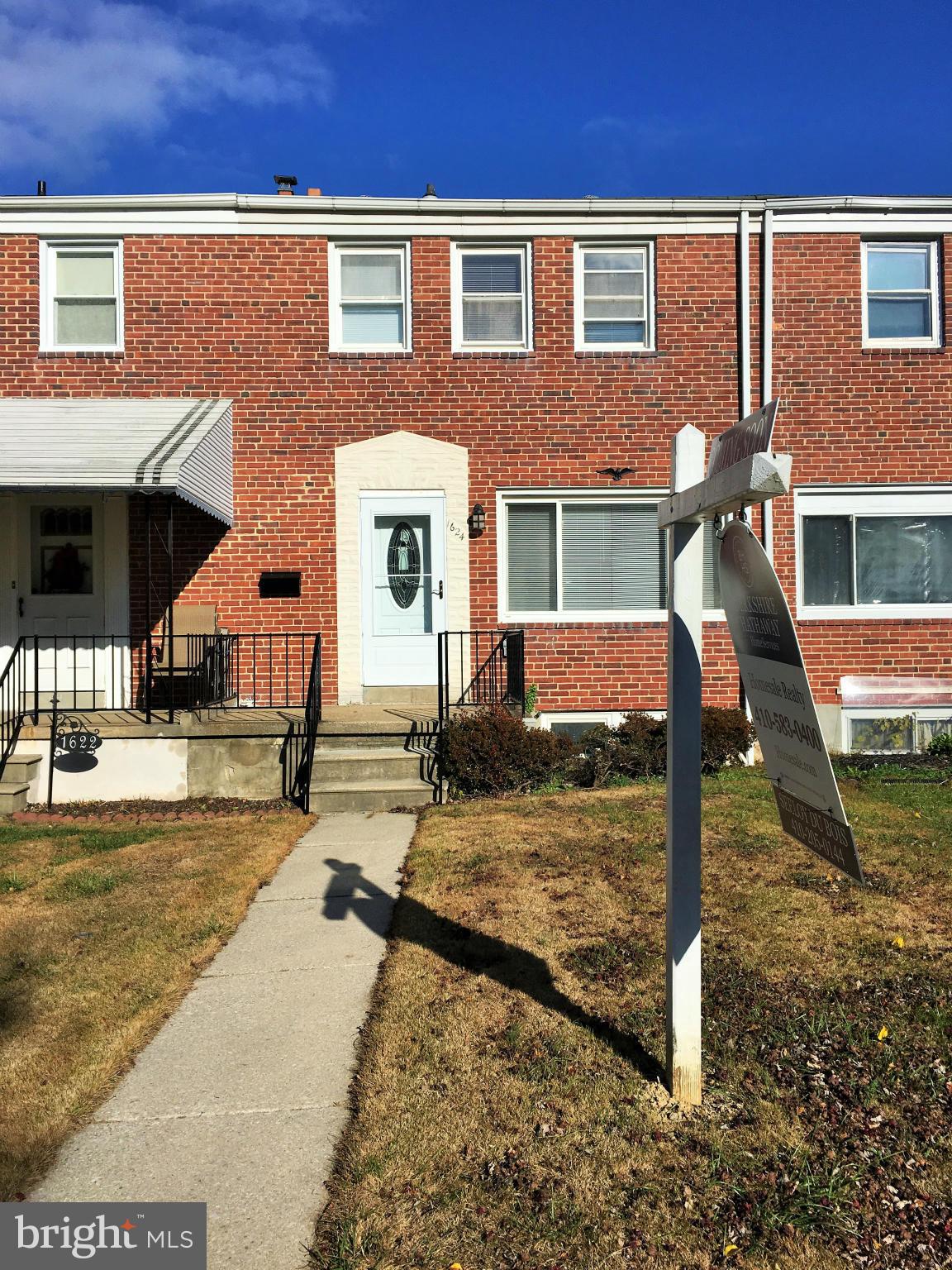 1624 Walterswood Road Baltimore, MD 21239 - Photo 2 of 28 Exterior (Front)