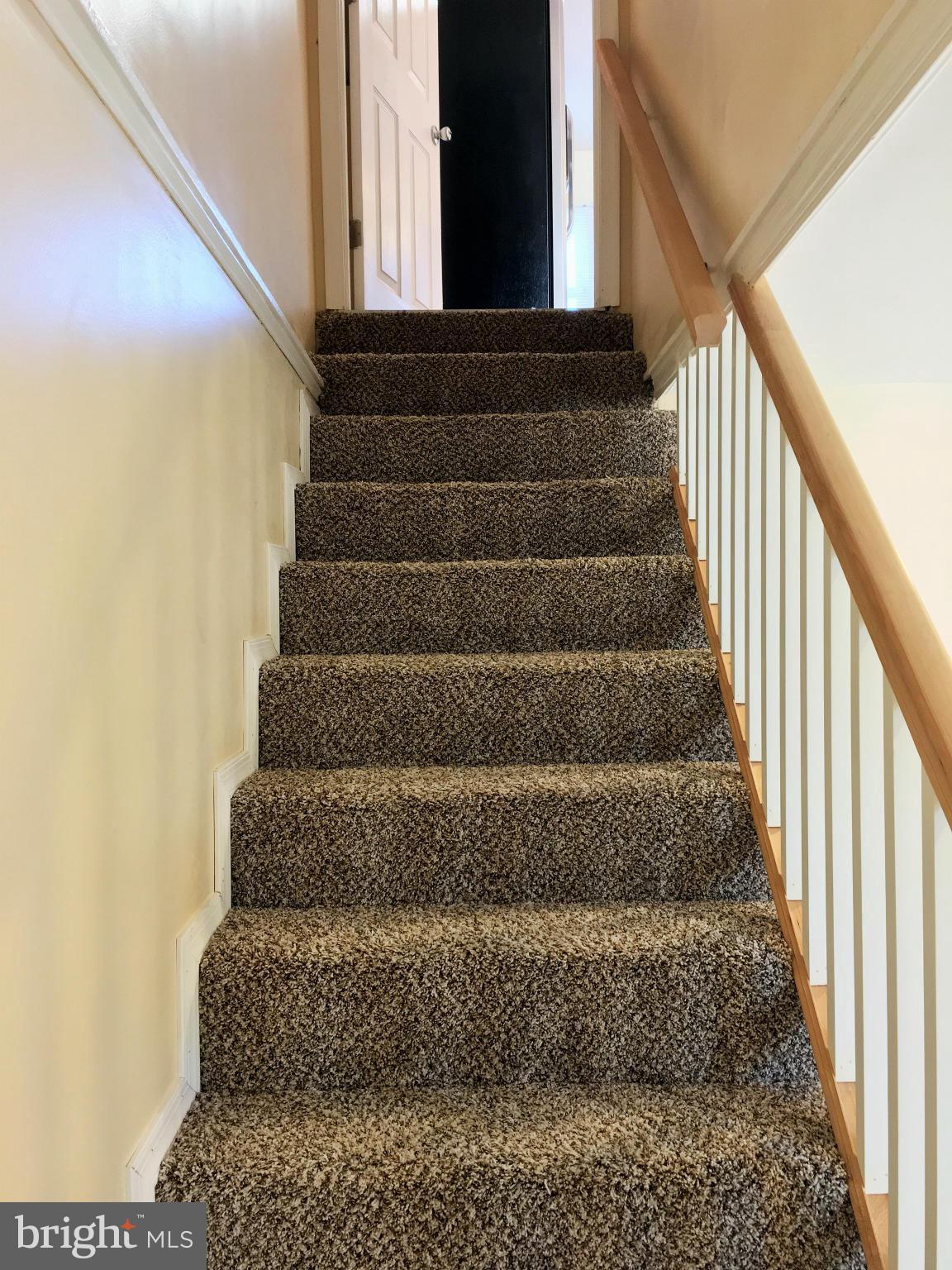 1624 Walterswood Road Baltimore, MD 21239 - Photo 21 of 28 Staircase to main from lower level.