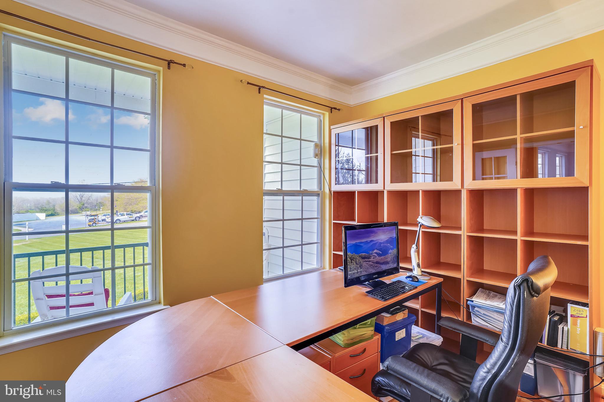 23907 Old Hundred Road Dickerson, MD 20842 - Photo 27 of 126 Main Level Study/Office right off the Foyer
