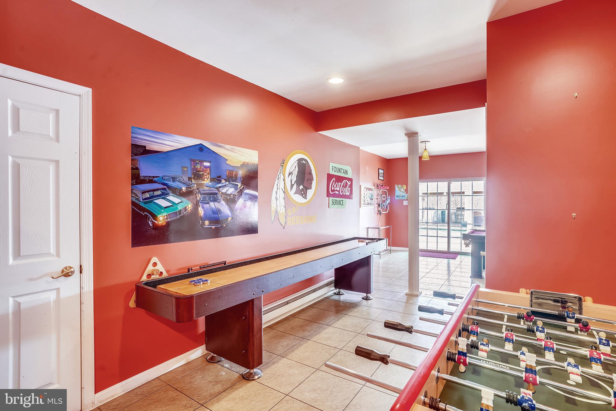 23907 Old Hundred Road Dickerson, MD 20842 - Photo 70 of 126 A GAME ROOM like no other!