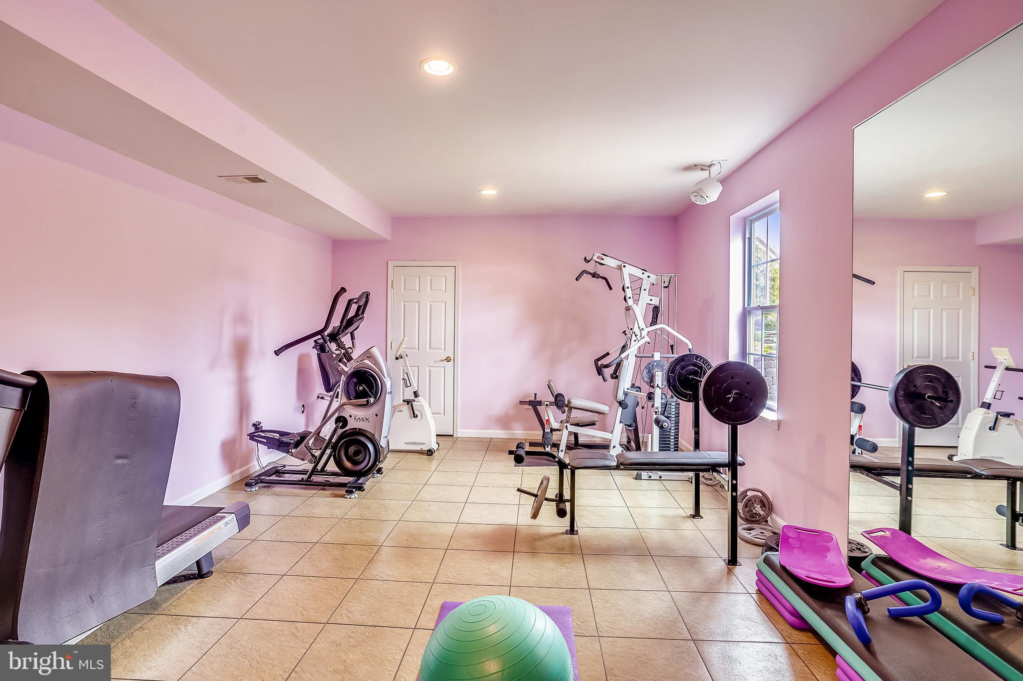 23907 Old Hundred Road Dickerson, MD 20842 - Photo 76 of 126 Again...5th BR used as a Exercise Room