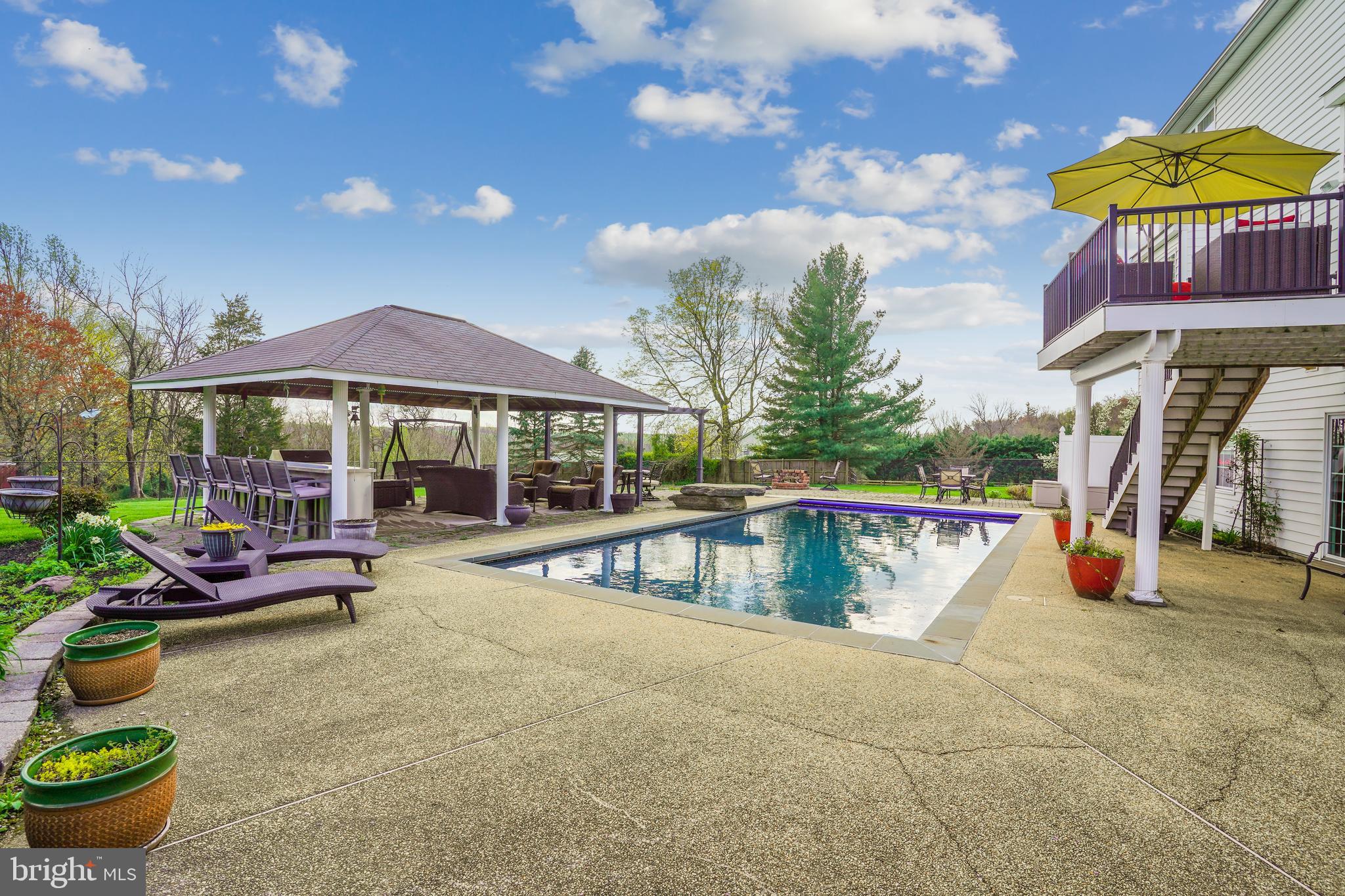 23907 Old Hundred Road Dickerson, MD 20842 - Photo 78 of 126 HEATED POOL with automatic cover!