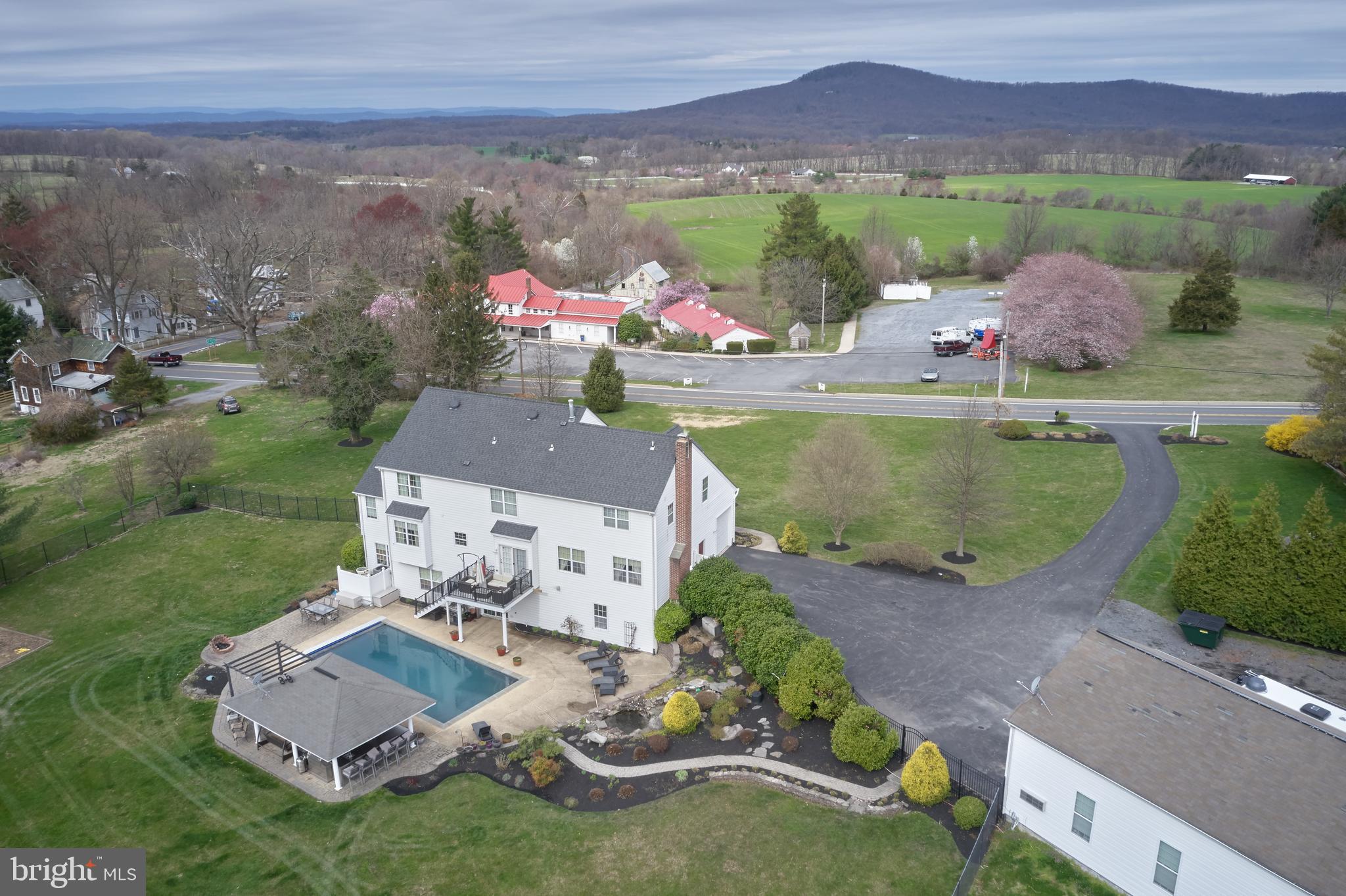 23907 Old Hundred Road Dickerson, MD 20842 - Photo 94 of 126 OVERLOOKING...Comus Inn and Sugarloaf Mt.