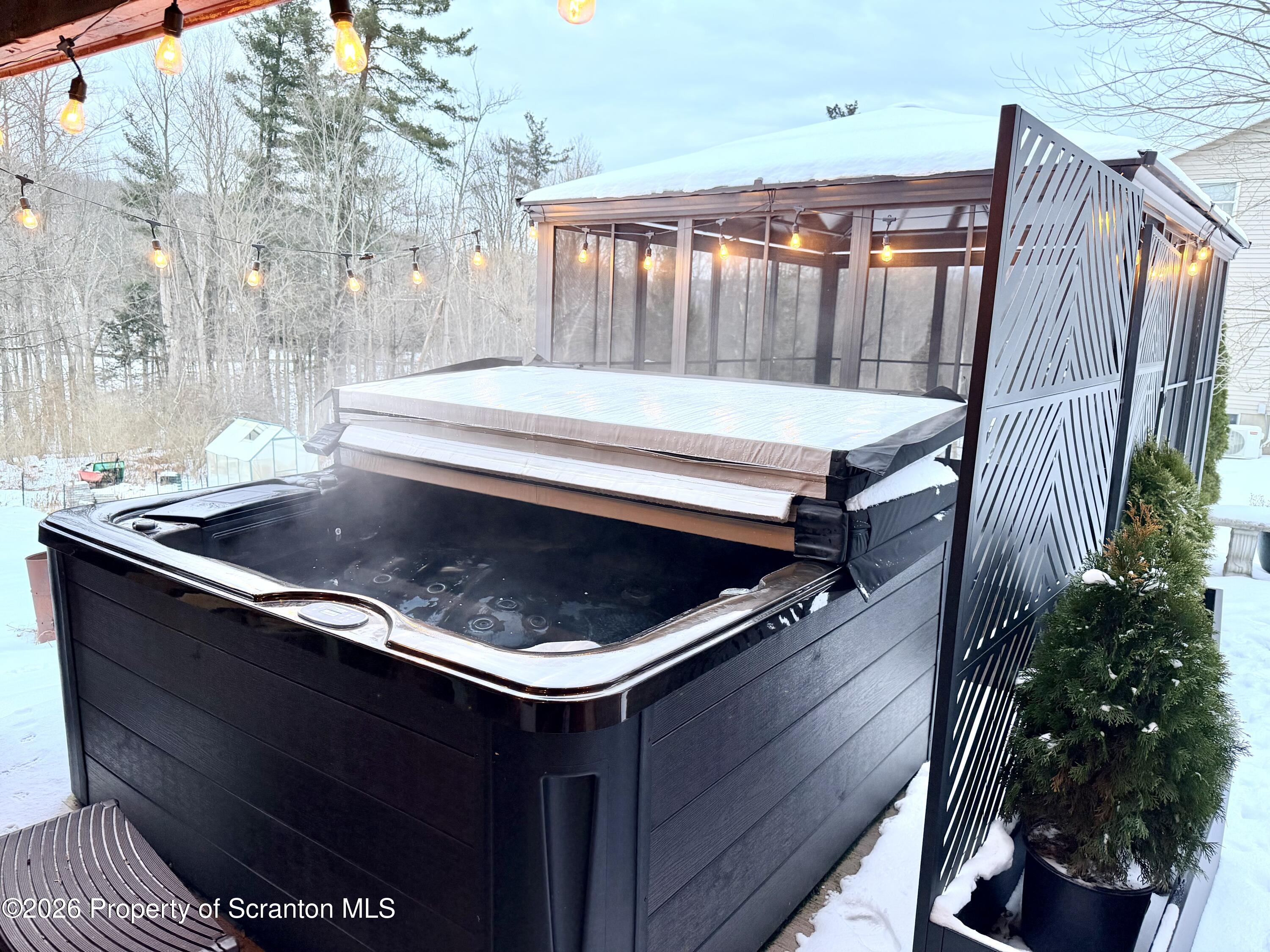 338 Bailey Street Clarks Summit, PA 18411 - Photo 18 of 24 a backyard of a house