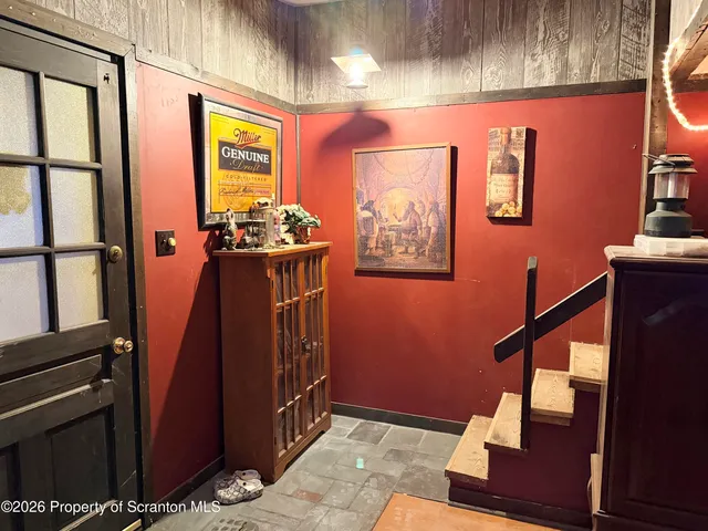 a view of an entryway