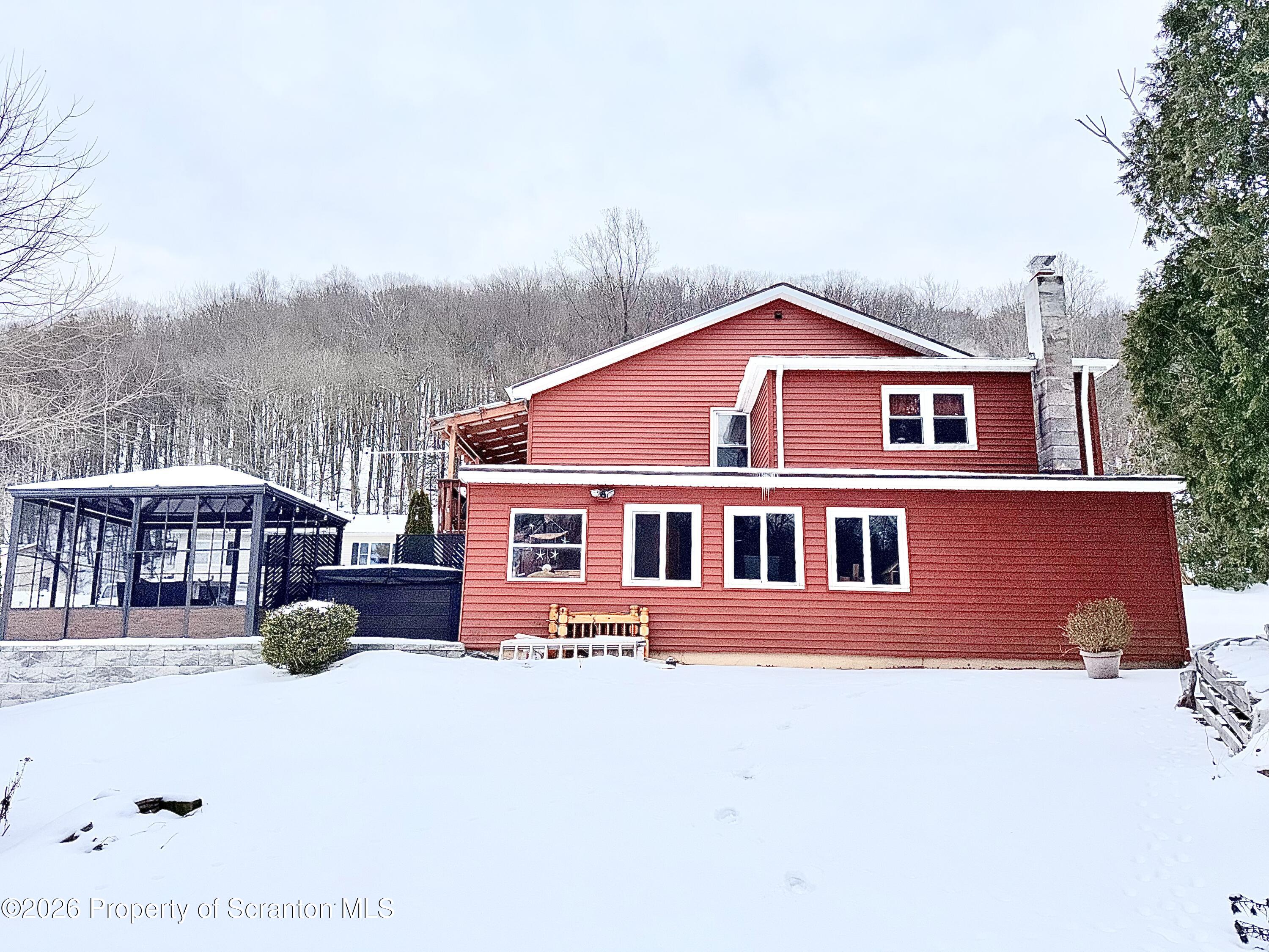 338 Bailey Street Clarks Summit, PA 18411 - Photo 26 of 27 a front view of a house with a yard