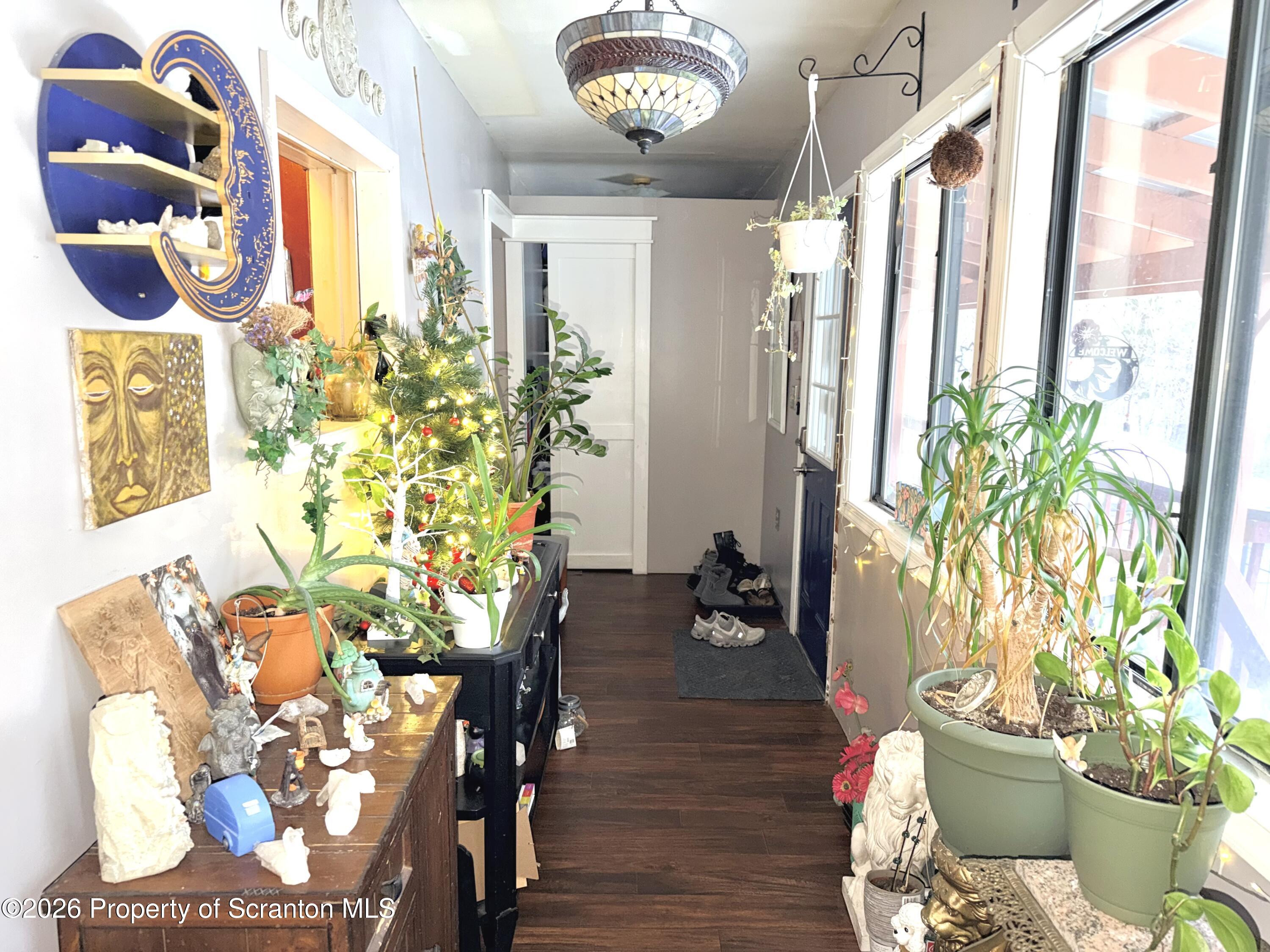 338 Bailey Street Clarks Summit, PA 18411 - Photo 3 of 24 a view of entryway with wooden floor