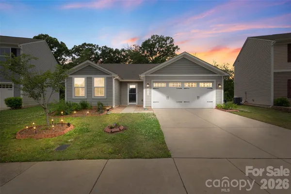 $298,500 | 2515 Willow Pond Lane Southeast, Concord, NC 28025