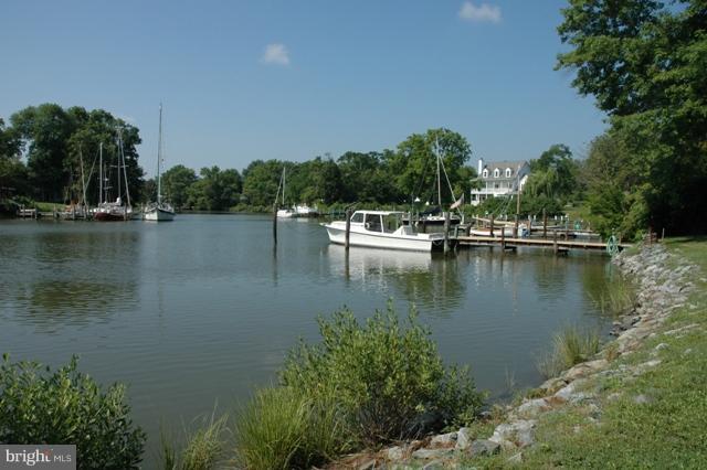 24611 Long Haul Road St. Michaels, MD 21663 - Photo 5 of 16 a view of river covered by trees and buildings