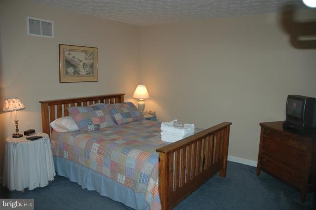 24611 Long Haul Road St. Michaels, MD 21663 - Photo 10 of 16 a bed sitting in a bedroom next to a tv