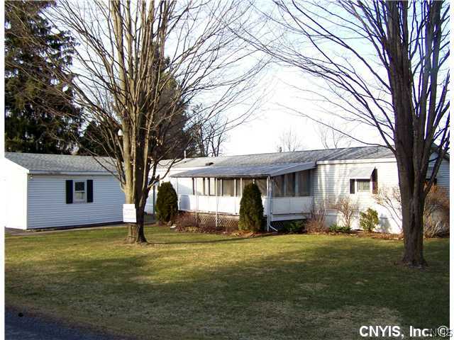 1610 River Road Lebanon, NY 13346 - Photo 1 of 1 Exterior Front. Screened porch overlooks the front