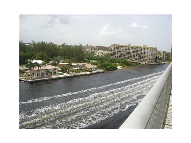 821 North Riverside Drive, Unit 903 Pompano Beach, FL 33062 - Photo 12 of 17 a view of lake and city