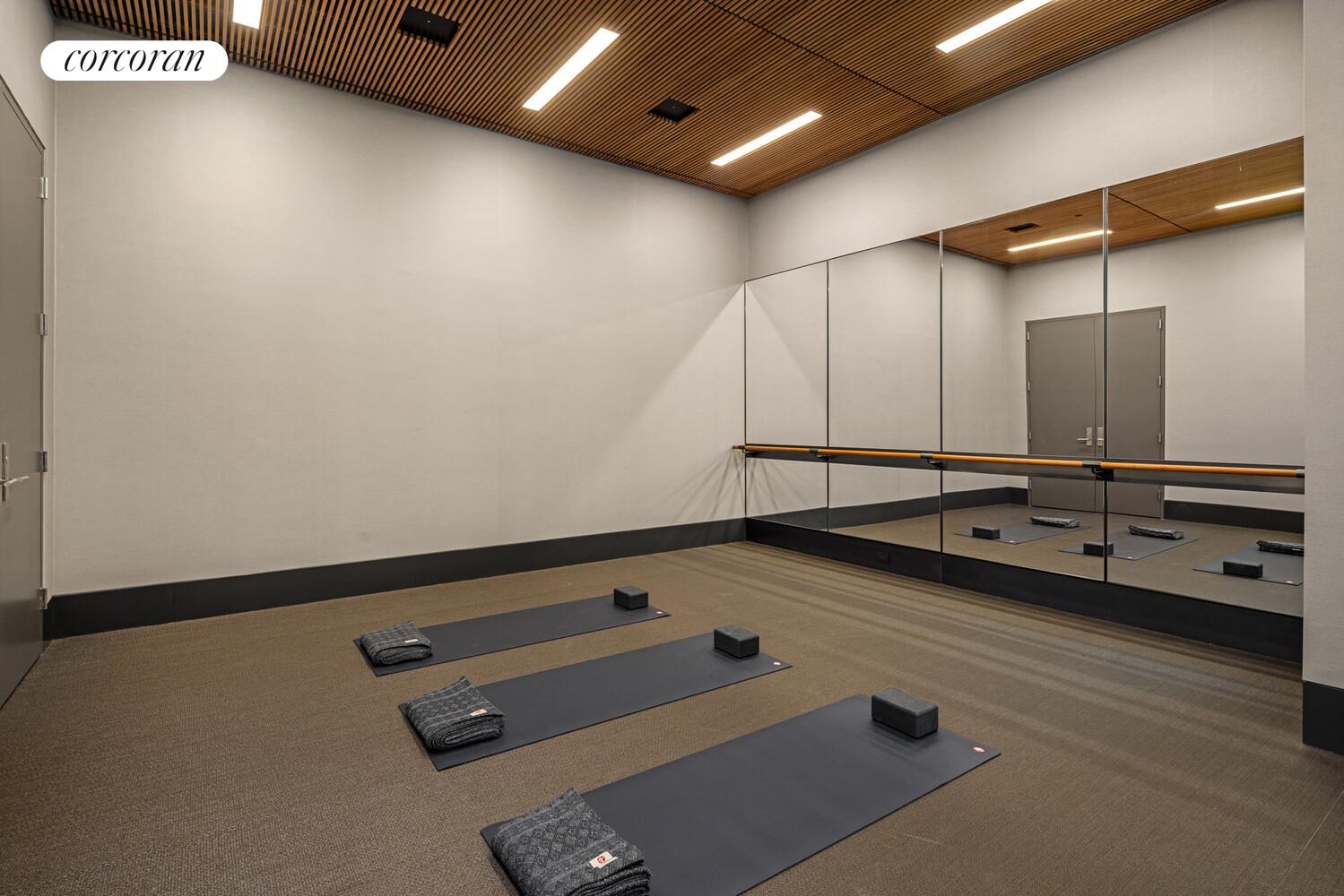 50 West 66th Street, Unit 43S Manhattan, NY 10023 - Photo 13 of 34 an empty room with wooden floor