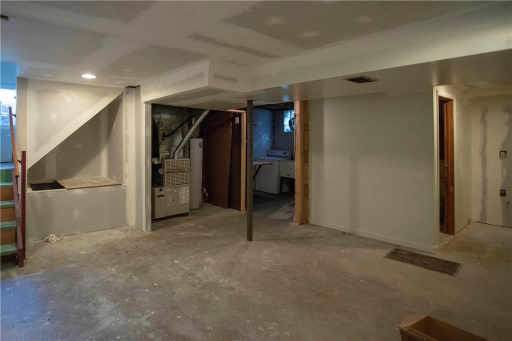 857 Blue Ridge Road Pittsburgh, PA 15239 - Photo 15 of 21 Basement ready for paint, finishing touches ...