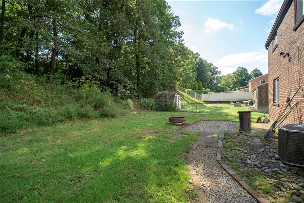 857 Blue Ridge Road Pittsburgh, PA 15239 - Photo 17 of 21 Private backyard ...