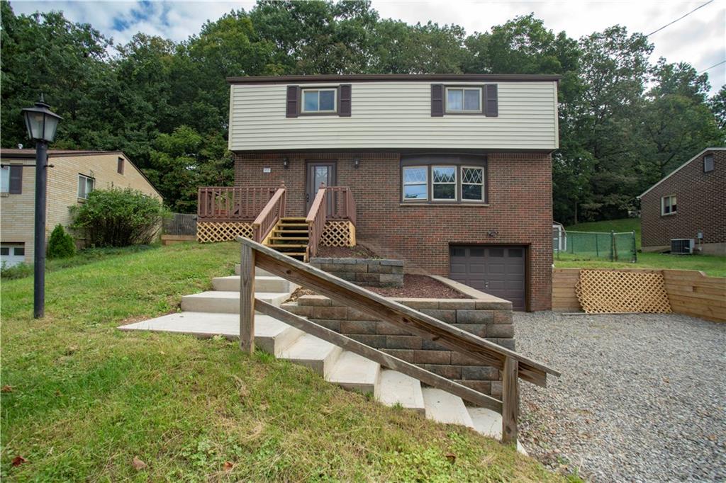 857 Blue Ridge Road Pittsburgh, PA 15239 - Photo 20 of 21 857 Blue Ridge Road ... plenty of parking for multiple vehicles in driveway ...