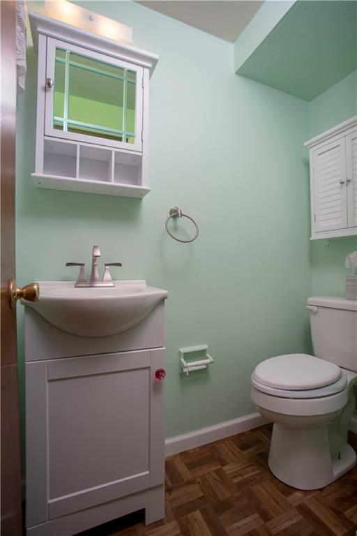 857 Blue Ridge Road Pittsburgh, PA 15239 - Photo 9 of 21 Half bath first floor ...