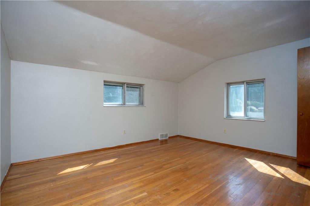 857 Blue Ridge Road Pittsburgh, PA 15239 - Photo 10 of 21 Master bedroom with hardwood flooring ...