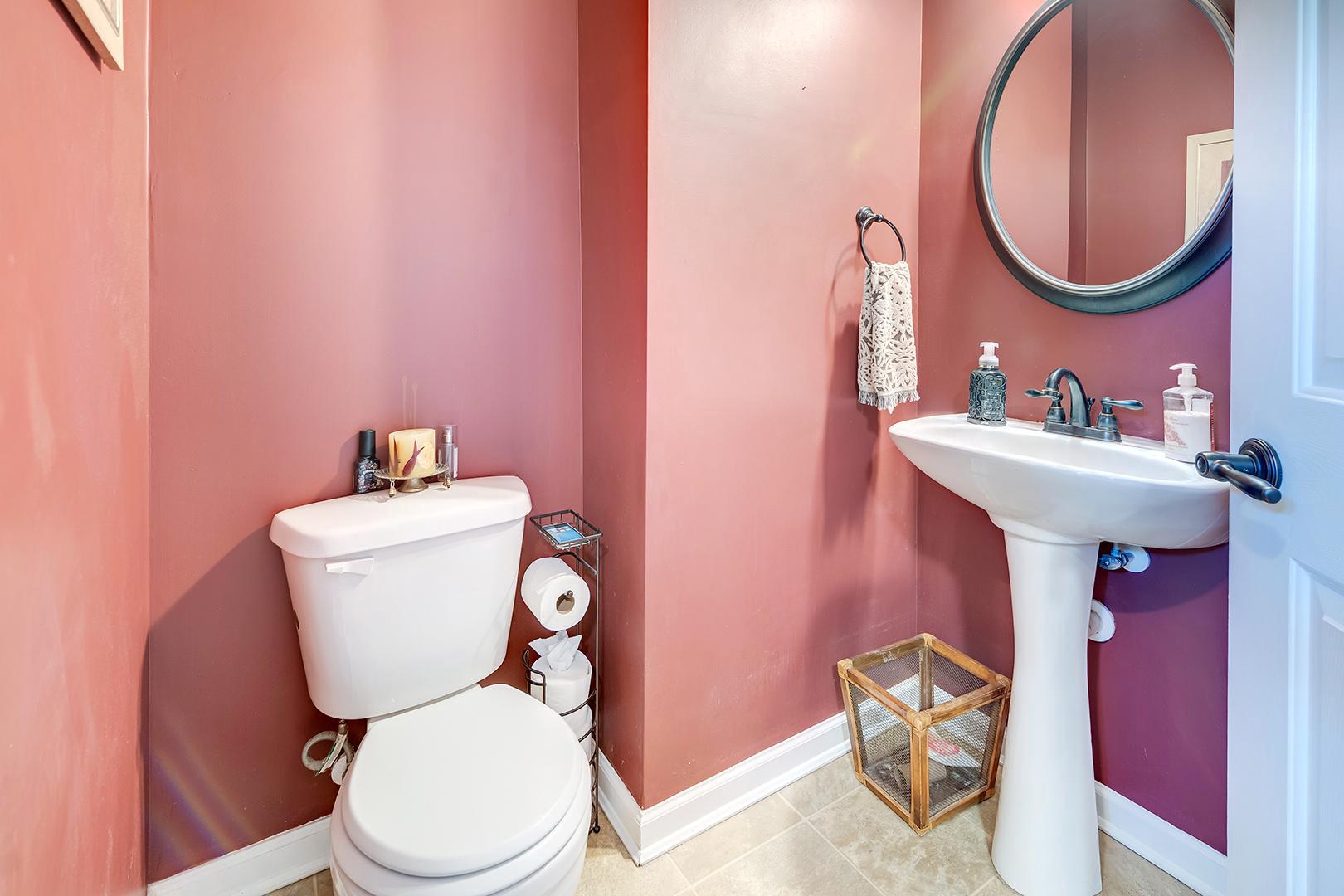 114 Lister Lane Ridgely, MD 21660 - Photo 22 of 78 Downstairs Powder Room