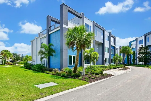 a front view of a house having yard