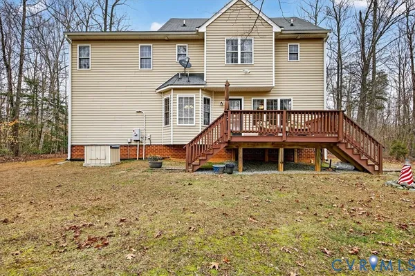 a view of a storage room
