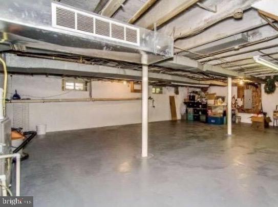 337 Ruth Avenue Aston, PA 19014 - Photo 27 of 31 Full unfinished basement