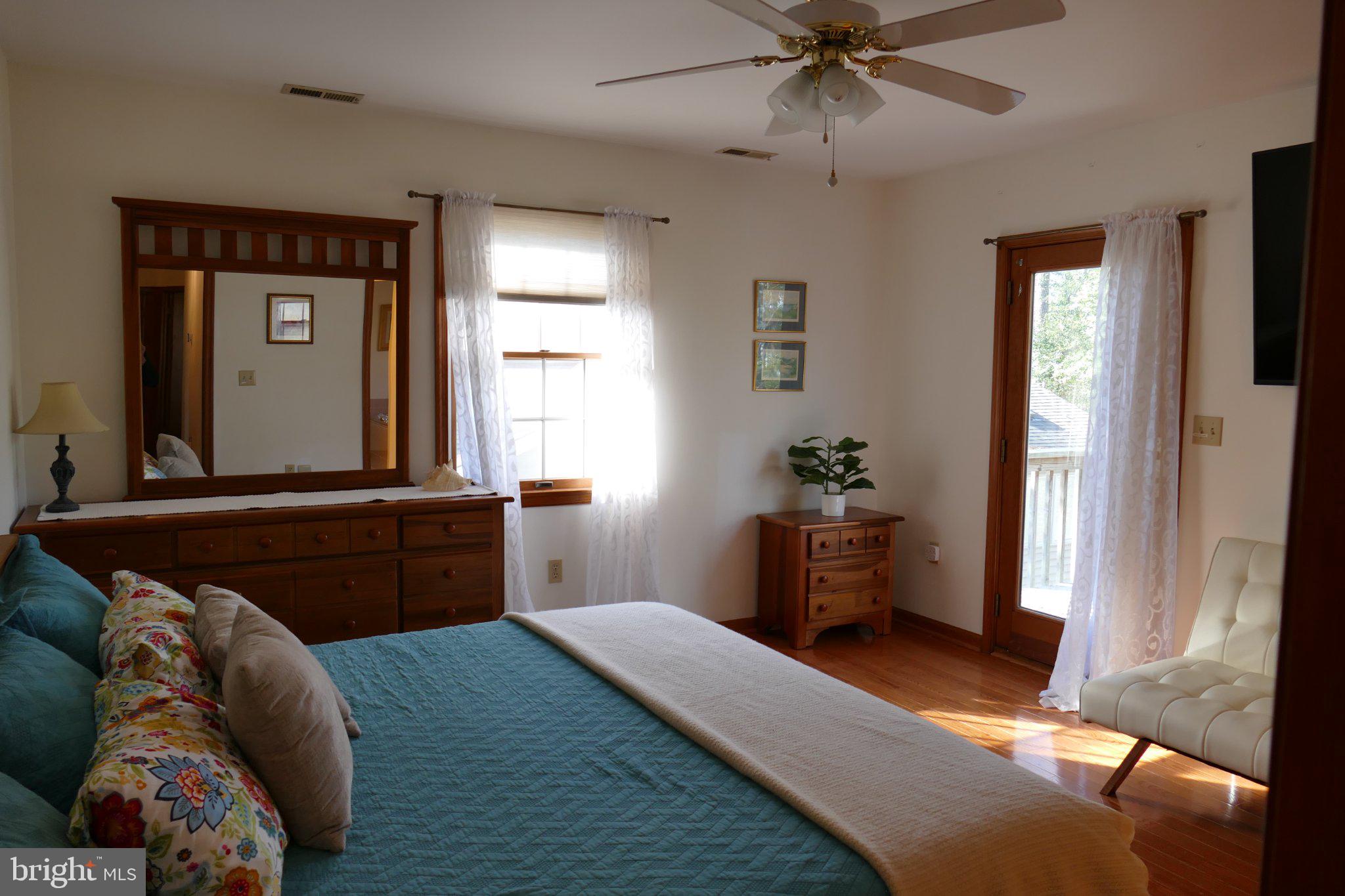185 Windjammer Road Ocean Pines, MD 21811 - Photo 11 of 18 Bright and airy bedroom retreat.