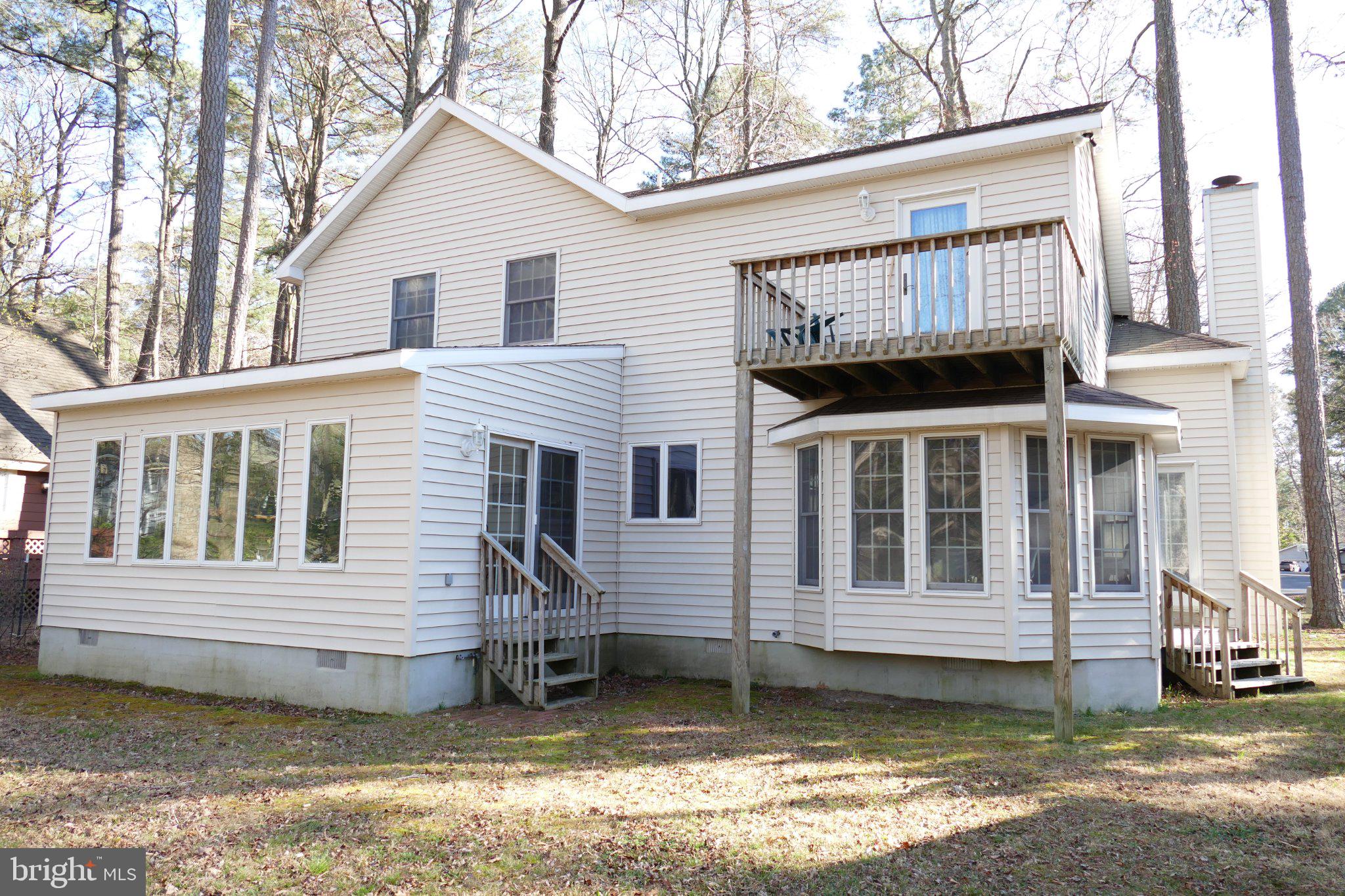 185 Windjammer Road Ocean Pines, MD 21811 - Photo 3 of 18 Charming home nestled among trees.