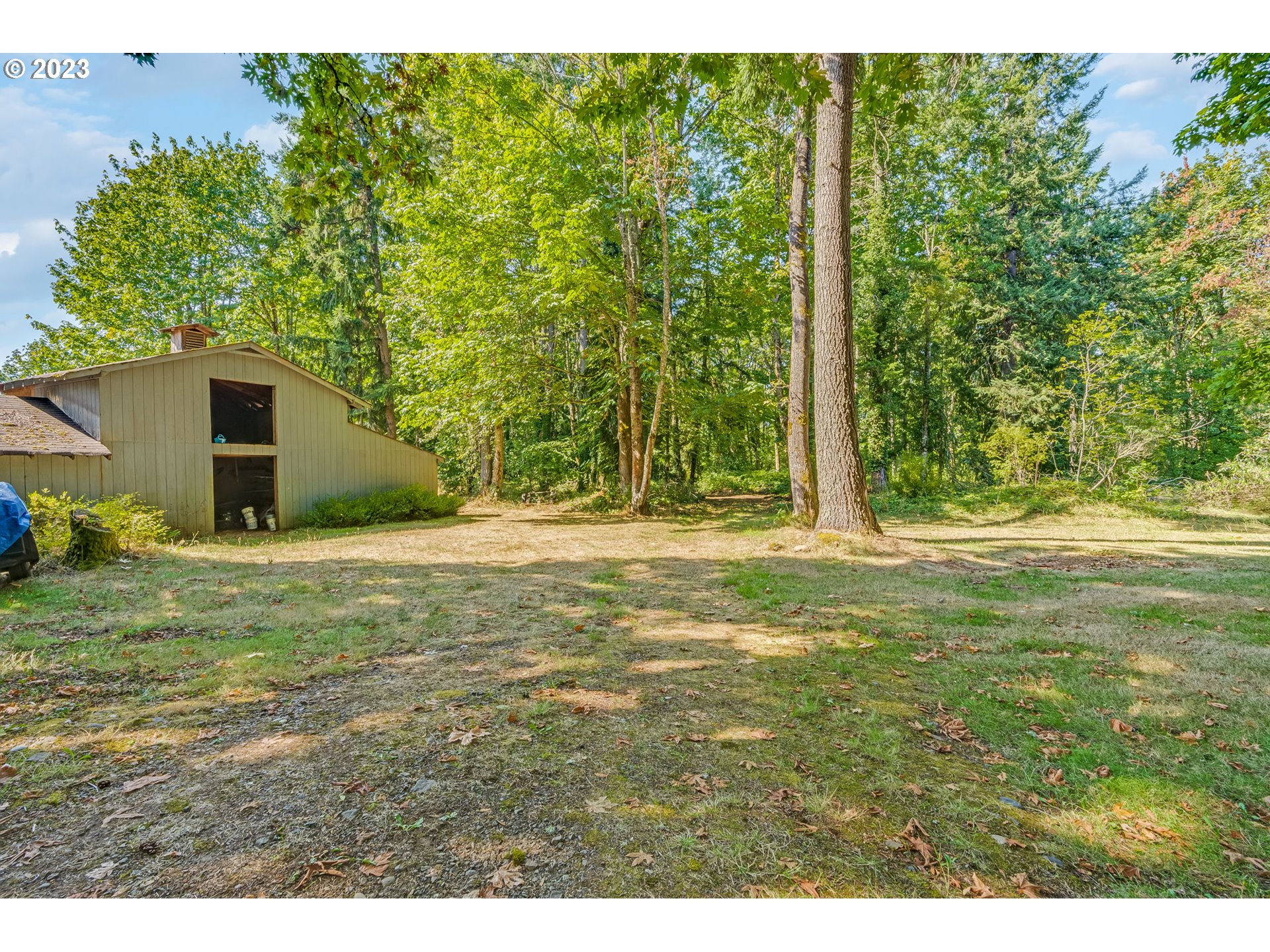 13721 Southeast Bluff Road Sandy, OR 97055 - Photo 26 of 46 a view of outdoor space and yard