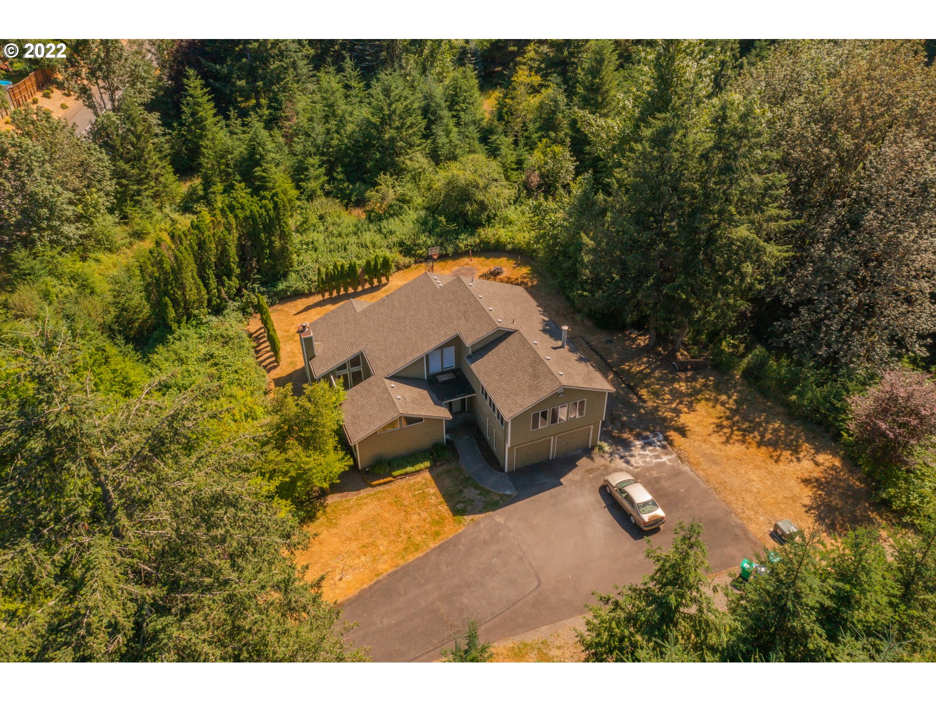 4435 Southeast Regner Road Gresham, OR 97080 - Photo 30 of 32 a view of yard and outdoor space