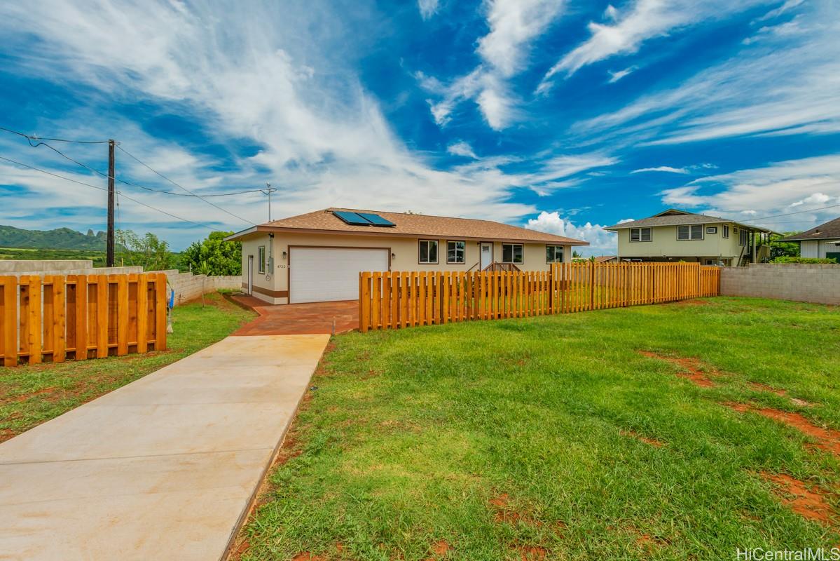 4722 Mailihuna Road, Unit A Kapaa, HI 96746 - Photo 1 of 1 a view of a house with a yard