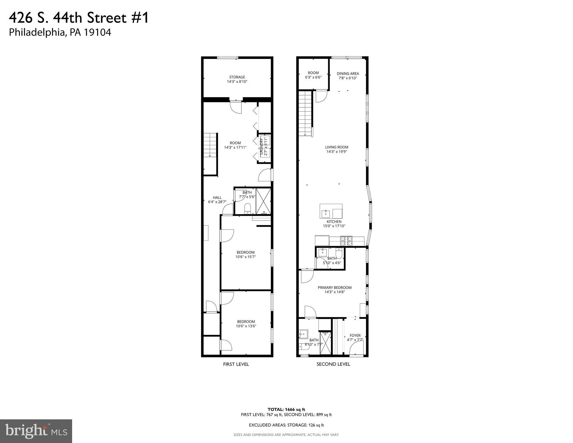 426 South 44th Street, Unit 1 Philadelphia, PA 19104 - Photo 2 of 13