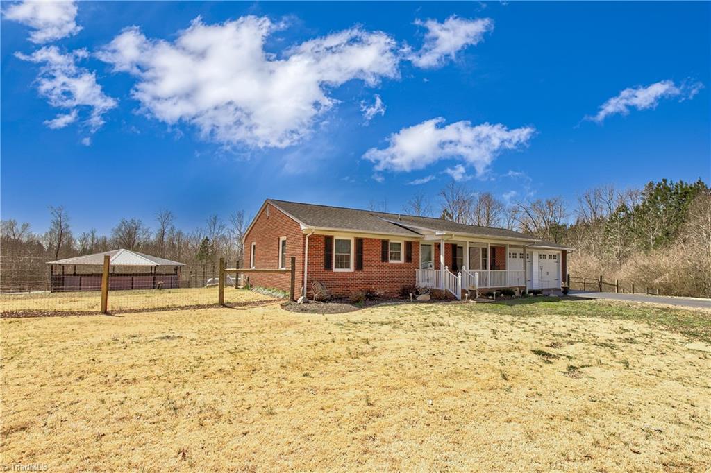 2615 Stutts Road Asheboro, NC 27205 - Photo 1 of 43 View of home and arena