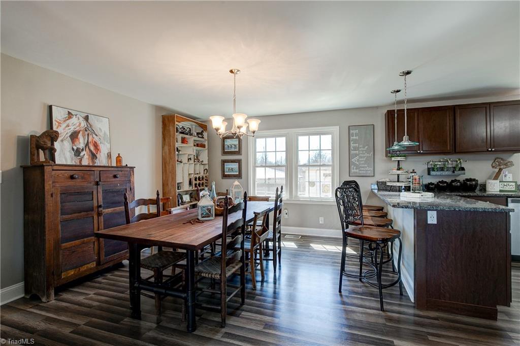 2615 Stutts Road Asheboro, NC 27205 - Photo 16 of 43 Tons of entertaining space, Dining area plus large bar seating.