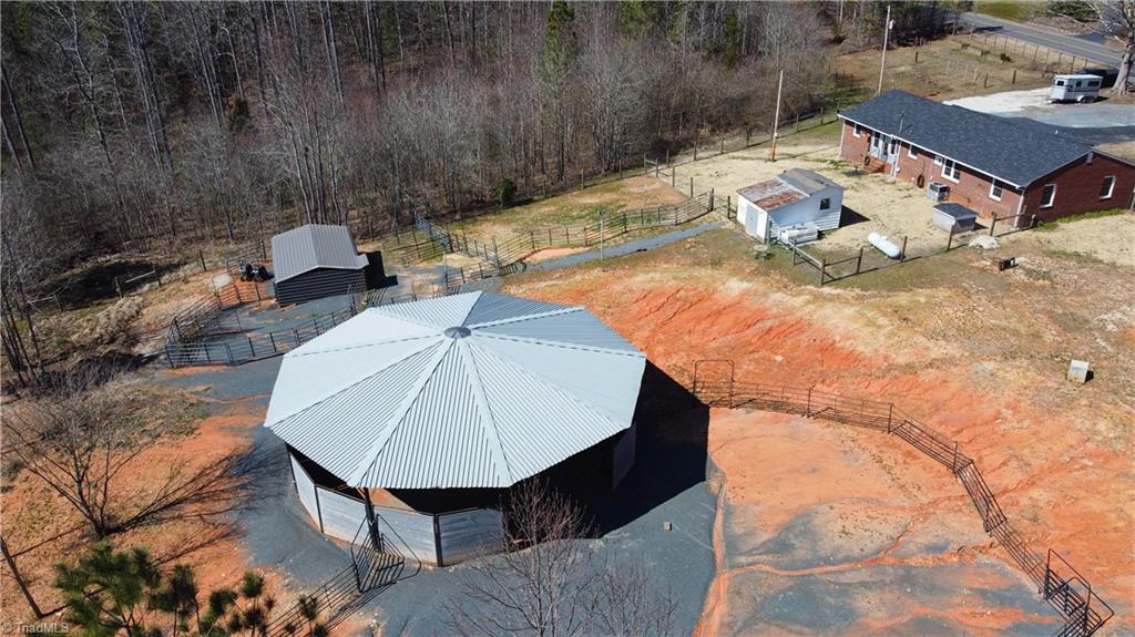2615 Stutts Road Asheboro, NC 27205 - Photo 38 of 43 Seller cleared a lot of trees to create more spaces for pasture areas and horses to enjoy!