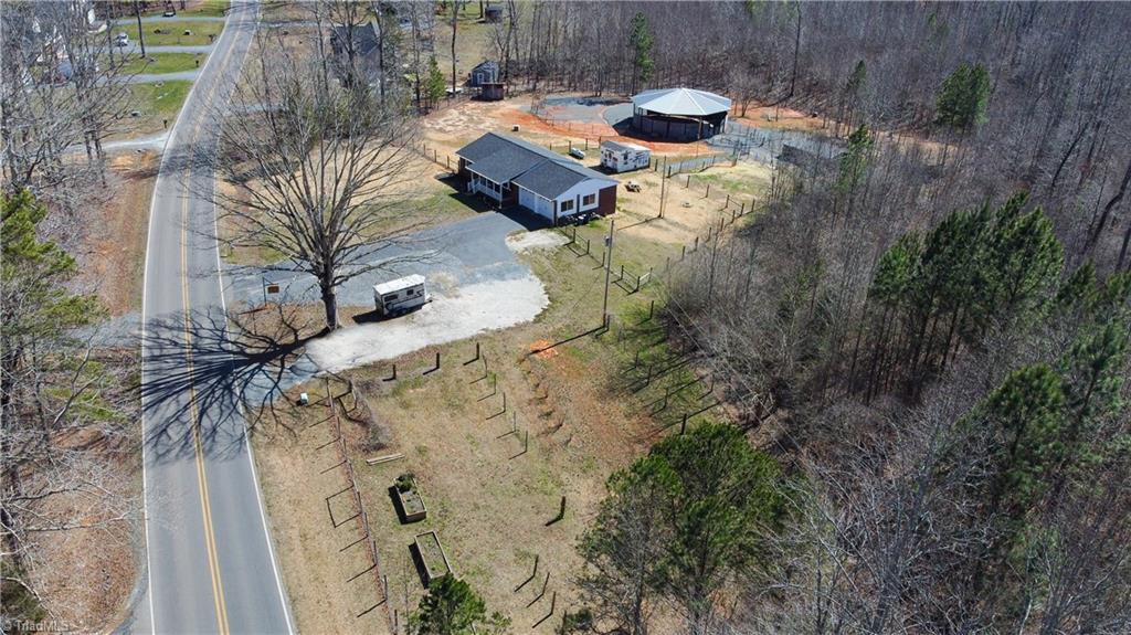 2615 Stutts Road Asheboro, NC 27205 - Photo 8 of 43 Check out the garden area to the right of the home where the property fronts the road