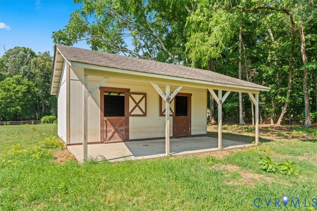 3137 Trenholm Road Powhatan, VA 23139 - Photo 4 of 72 Utility building featuring a covered porch, two ba