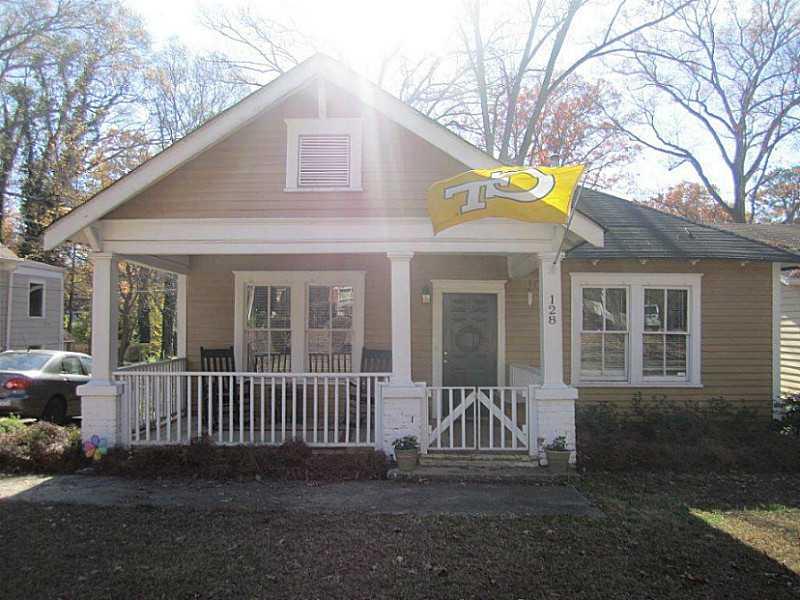 128 Maxwell Street Decatur, GA 30030 - Photo 1 of 1 Exterior Front.