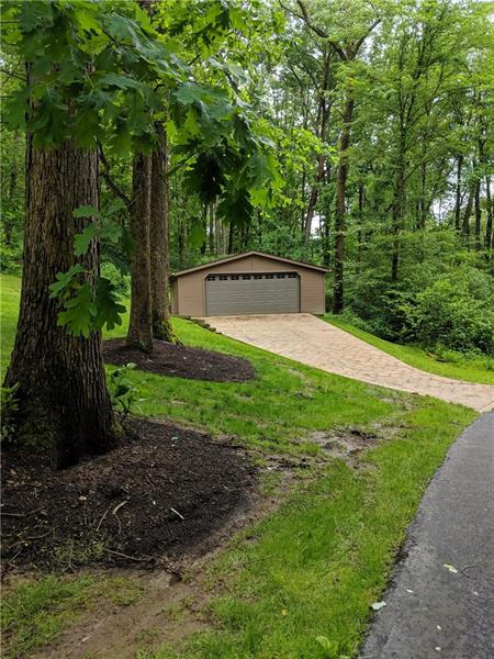183 Dehaven Road Beaver Falls, PA 15010 - Photo 22 of 23 features two detached garages and a shed. Pictured is one detached garage.
