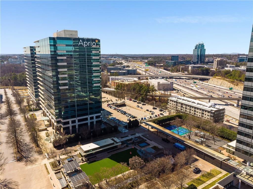 10 Perimeter Summit Boulevard, Unit 4113 Brookhaven, GA 30319 - Photo 46 of 53 a city view