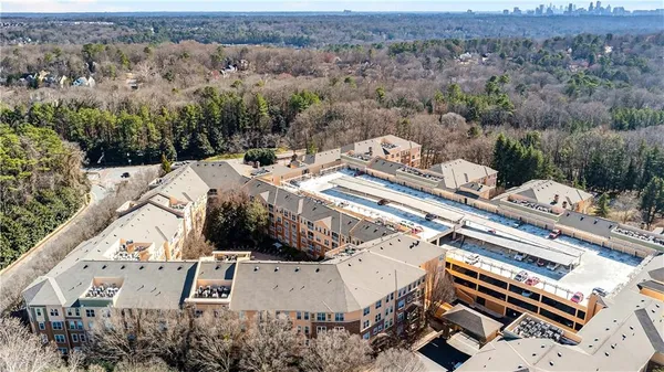 a view of a building