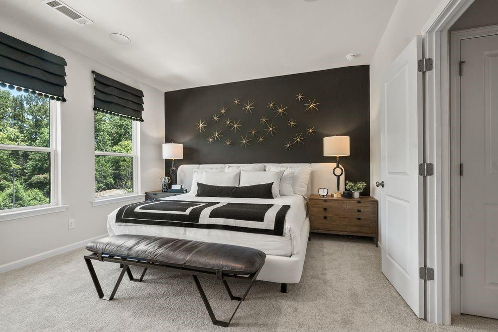 36 Peeples Drive Lawrenceville, GA 30046 - Photo 20 of 30 a living room with furniture and a large window