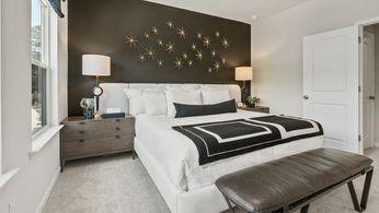 36 Peeples Drive Lawrenceville, GA 30046 - Photo 24 of 30 a bedroom with a bed and window