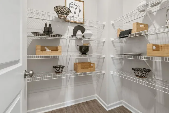 a close view of bathroom